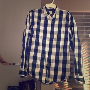 Men’s old navy flannel